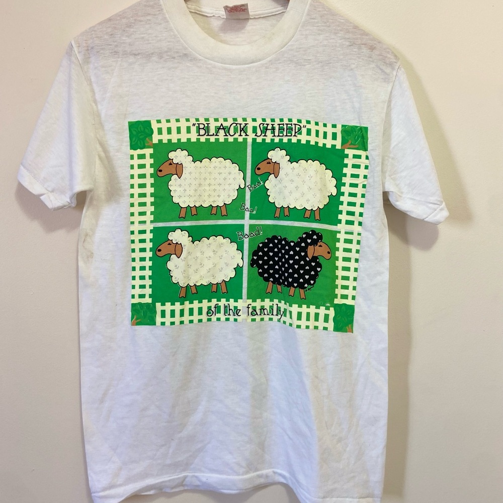 Vintage 80’s Black Sheep T-Shirt